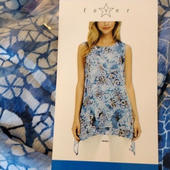 NWT Fever Layered Top - Picture 8 of 13